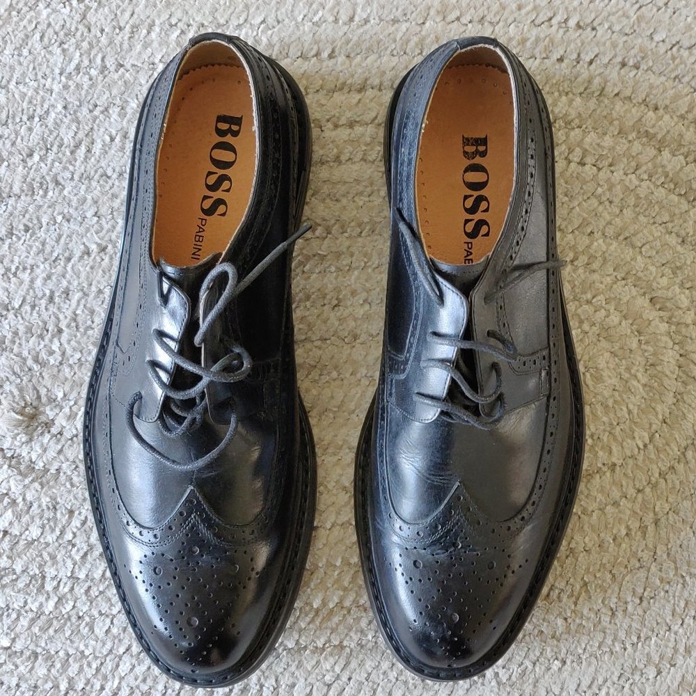 Brand New Boss Pabini Leather Shoes for Men